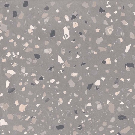 SANT'AGOSTINO CERAMICHE DECONCRETE NATUREL GRIS MOYEN 60X60 RECTIFIÉ