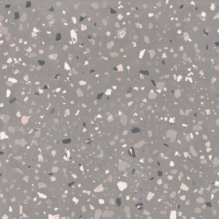 SANT'AGOSTINO CERAMICHE DECONCRETE NATUREL GRIS MOYEN 90X90 RECTIFIÉ