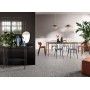 SANT'AGOSTINO CERAMICHE DECONCRETE NATUREL GRIS MOYEN 90X90 RECTIFIÉ