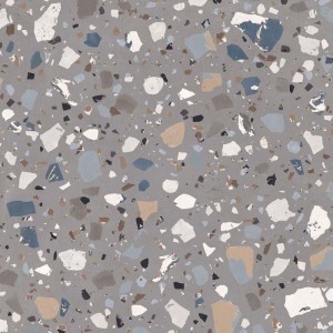 SANT'AGOSTINO CERAMICHE DECONCRETE NATUREL DE-MAXI DECO GRIS 90X90 RECTIFIÉ
