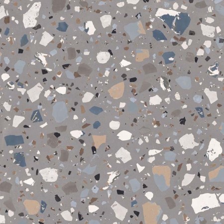 SANT'AGOSTINO CERAMICHE DECONCRETE NATUREL DE-MAXI DECO GRIS 90X90 RECTIFIÉ