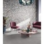 SANT'AGOSTINO CERAMICHE DECONCRETE NATUREL DE-MAXI DECO GRIS 90X90 RECTIFIÉ