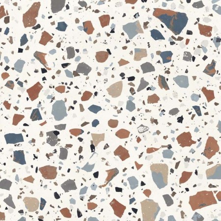 SANT'AGOSTINO CERAMICHE DECONCRETE NATUREL DE-MAXI DECO BLANC 90X90 RECTIFIÉ