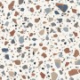 SANT'AGOSTINO CERAMICHE DECONCRETE NATUREL DE-MAXI DECO BLANC 90X90 RECTIFIÉ