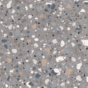SANT'AGOSTINO CERAMICHE DECONCRETE NATUREL DE-MAXI DECO GRIS 120X120 RECTIFIÉ