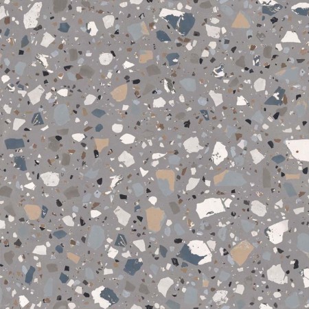 SANT'AGOSTINO CERAMICHE DECONCRETE NATUREL DE-MAXI DECO GRIS 120X120 RECTIFIÉ