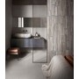 SANT'AGOSTINO CERAMICHE DECONCRETE NATUREL DE-MICRO GRIS 120X120 RECTIFIÉ