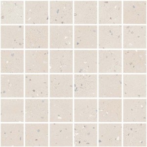 SANT'AGOSTINO CERAMICHE MOSAÏQUE DECONCRETE DE-MICRO SABLE 30X30 RECTIFIÉ