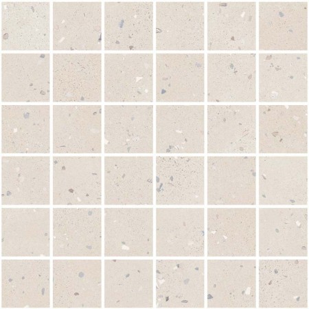 SANT'AGOSTINO CERAMICHE MOSAÏQUE DECONCRETE DE-MICRO SABLE 30X30 RECTIFIÉ