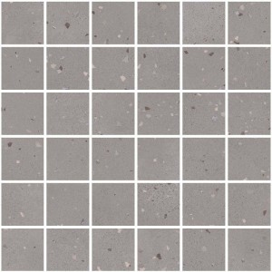 SANT'AGOSTINO CERAMICHE DECONCRETE MOSAÏQUE DE-MICRO GRIS 30X30 RÉCTIFIÉ