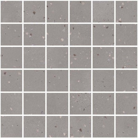 SANT'AGOSTINO CERAMICHE DECONCRETE MOSAÏQUE DE-MICRO GRIS 30X30 RÉCTIFIÉ