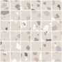SANT'AGOSTINO CERAMICHE DECONCRETE MOSAÏQUE DE-MEDIUM SABLE 30X30 RECTIFIÉ