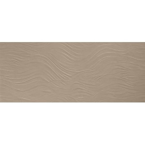 ATLAS CONCORDE BOOST NATURAL 3D WAVE ÉCRU 50X120 MATT RECTIFIÉ