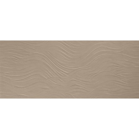 ATLAS CONCORDE BOOST NATURAL 3D WAVE ÉCRU 50X120 MATT RECTIFIÉ