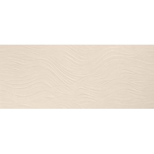 ATLAS CONCORDE BOOST NATUREL 3D WAVE KAOLINE MATT 50X120 RECTIFIÉ