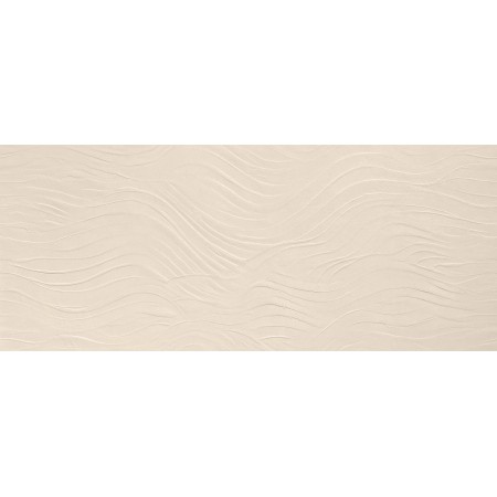 ATLAS CONCORDE BOOST NATUREL 3D WAVE KAOLINE MATT 50X120 RECTIFIÉ