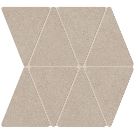 ATLAS CONCORDE BOOST NATUREL CENDRE MATT MOSAÏQUE RHOMBE 36.7X33.8