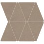 ATLAS CONCORDE BOOST NATUREL ECRU MAT MOSAÏQUE RHOMBE 36.7X33.8