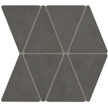 ATLAS CONCORDE BOOST NATUREL CHARBON MATT MOSAÏQUE RHOMBE 36.7X33.8