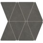 ATLAS CONCORDE BOOST NATUREL CHARBON MATT MOSAÏQUE RHOMBE 36.7X33.8