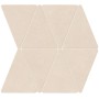 ATLAS CONCORDE BOOST NATURAL KAOLIN MATT MOSAÏQUE RHOMBUS 36.7X33.8