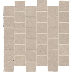 ATLAS CONCORDE BOOST NATUREL CENDRE MAT MOSAÏQUE ROULE 31X31