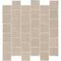 ATLAS CONCORDE BOOST NATUREL CENDRE MAT MOSAÏQUE ROULE 31X31