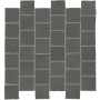 ATLAS CONCORDE BOOST NATURAL COAL MATT MOSAÏQUE POLIE 31X31