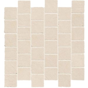 ATLAS CONCORDE BOOST NATURAL KAOLIN MATT MOSAÏQUE TUMBLÉ 31X31