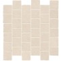 ATLAS CONCORDE BOOST NATURAL KAOLIN MATT MOSAÏQUE TUMBLÉ 31X31