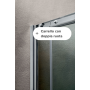 ARBLU VEGA NOUVELLE NICHE 1 PORTE COULISSANTE