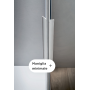 ARBLU VEGA NOUVELLE NICHE 1 PORTE COULISSANTE
