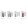 ARBLU VEGA NOUVELLE NICHE 1 PORTE COULISSANTE