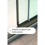 ARBLU VEGA NOUVELLE NICHE 1 PORTE COULISSANTE
