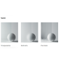 ARBLU VEGA NOUVELLE NICHE 2 PORTES PLIANTES