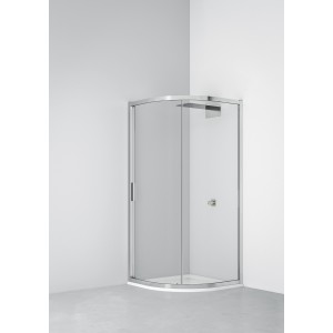 ARBLU VEGA NOUVEAU ANGLE ROND 1 PORTE COULISSANTE
