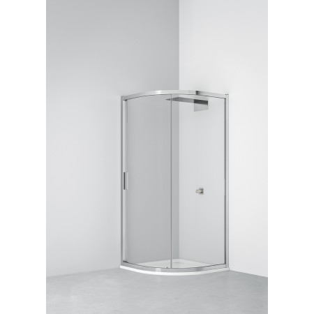 ARBLU VEGA NOUVEAU ANGLE ROND 1 PORTE COULISSANTE