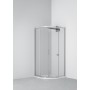 ARBLU VEGA NOUVEAU ANGLE 2 PORTES COULISSANTES RONDES