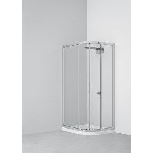 ARBLU VEGA NOUVEL ANGLE SEMICIRCOLAIRE 2 PORTES COULISSANTES