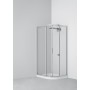 ARBLU VEGA NOUVEL ANGLE SEMICIRCOLAIRE 2 PORTES COULISSANTES