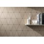 ATLAS CONCORDE BOOST NATUREL CENDRE MATT MOSAÏQUE RHOMBE 36.7X33.8