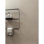 ATLAS CONCORDE BOOST NATUREL 3D BROSSÉ KAOLIN 50X120 MATT RECTIFIÉ