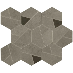 ATLAS CONCORDE BOOST PRO TAUPE MOSAÏQUE HEX CAFÉ 25X28.5