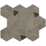 ATLAS CONCORDE BOOST PRO TAUPE MOSAÏQUE HEX CAFÉ 25X28.5