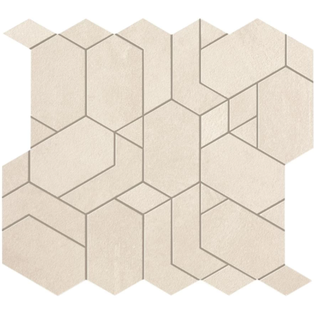 ATLAS CONCORDE BOOST PRO IVOIRE MOSAÏQUE FORMES 31X33.5