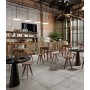 SANT'AGOSTINO CERAMICHE FORM GRIS NATUREL 90X90 RETTIFIÉ