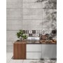SANT'AGOSTINO CERAMICHE FORM CIMENT NATUREL 90X90 RÉCTIFIÉ