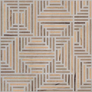 SANT'AGOSTINO CERAMICHE FORM MAZE NATUREL 90X90 RÉCTIFIÉ 10MM