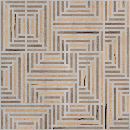 SANT'AGOSTINO CERAMICHE FORM MAZE NATUREL 90X90 RÉCTIFIÉ 10MM