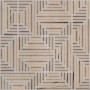 SANT'AGOSTINO CERAMICHE FORM MAZE NATUREL 90X90 RÉCTIFIÉ 10MM